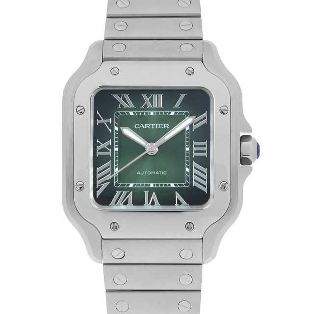 カルティエ サントス ドゥ カルティエ MM WSSA0061 中古 メンズ