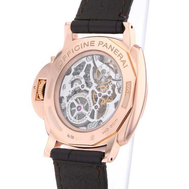 パネライ ルミノール ドゥエ 3デイズ オロロッソ PAM00677 S番 中古 メンズ 商品画像 4