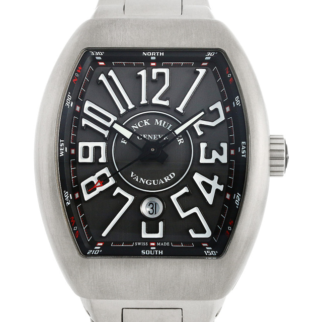 フランクミュラー ヴァンガード V45 SCDT TTBR NR 中古 メンズ