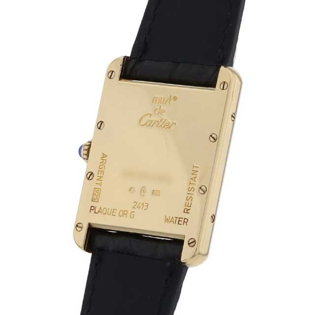 カルティエ マストタンク LM ヴェルメイユ W1013754 中古 メンズ 商品画像 4