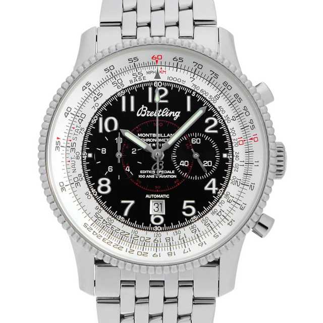 ブライトリング ナビタイマーモンブリラン1903 ライト兄弟100周年 A330B84NP(A35330) 中古 メンズ