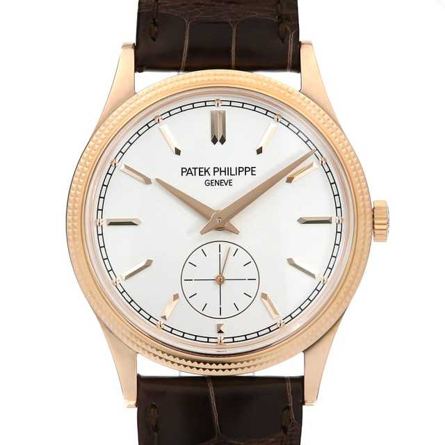 パテックフィリップ カラトラバ 6119R-001 中古 メンズ