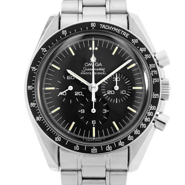 オメガ スピードマスター アポロ11 20th US限定 3890.59 中古 メンズ