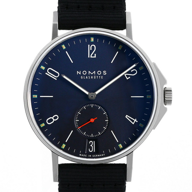 ノモス アホイ デイト アトランティック AH151011SAT2 558 WEB限定品 メンズ