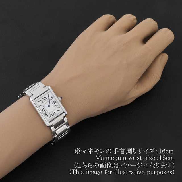 カルティエ タンクマスト LM ウォッチ ソーラービート WSTA0062 中古 ボーイズ(ユニセックス) 商品画像 6