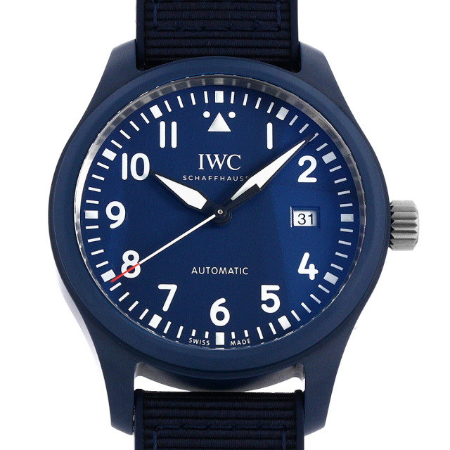 IWC パイロットウォッチ オートマティック ローレウス スポーツ フォー グッド IW328101 中古 メンズ