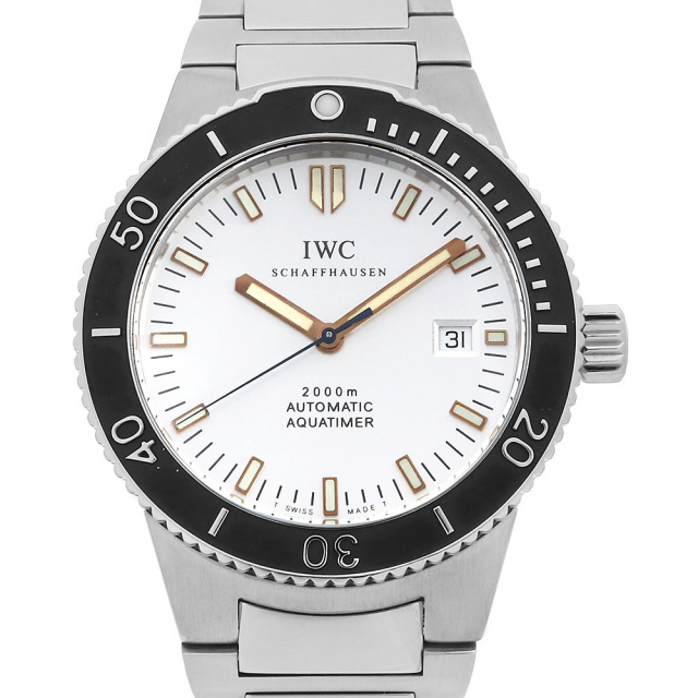IWC GSTアクアタイマー IW353603(3536-003) 中古 メンズ