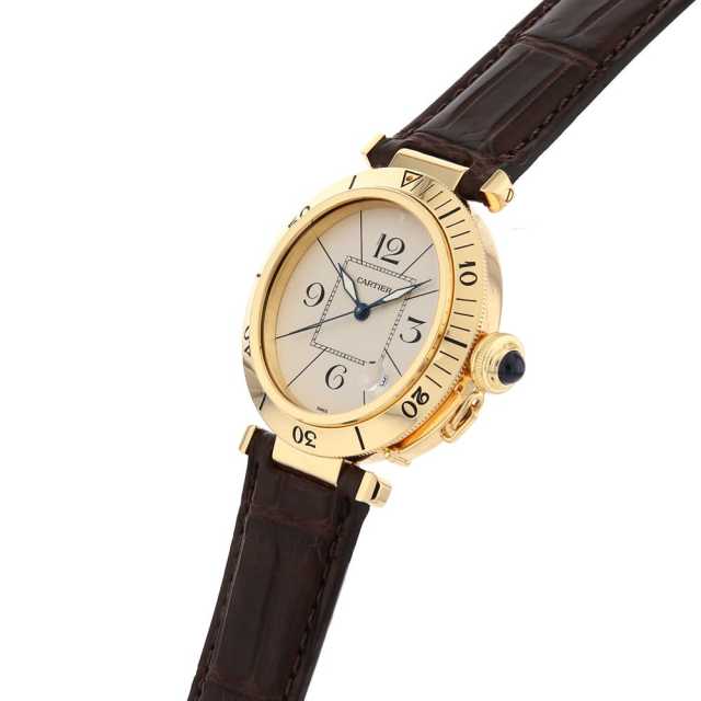 カルティエ パシャ 38mm ジェラルド ジェンタ 1989 81750353 中古 メンズ 商品画像 2