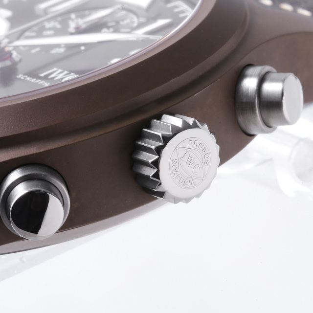 IWC パイロットウォッチ クロノグラフ ラストフライト IW388004 中古 メンズ 商品画像 7