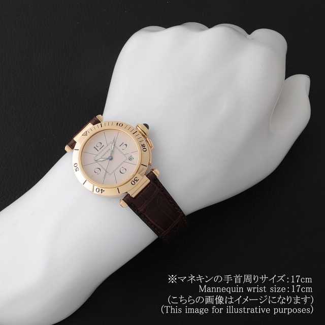 カルティエ パシャ 38mm ジェラルド ジェンタ 1989 81750353 中古 メンズ 商品画像 6