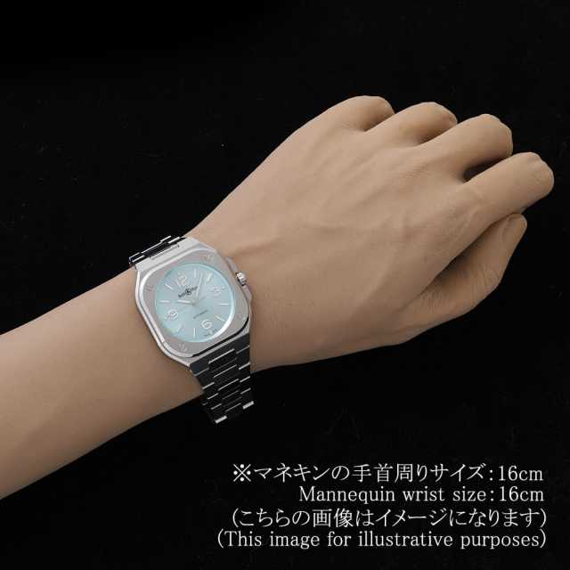 ベル&ロス BR-05 アイスブルー スティール BR05A-S-BU-ST/SST 中古 メンズ 商品画像 6