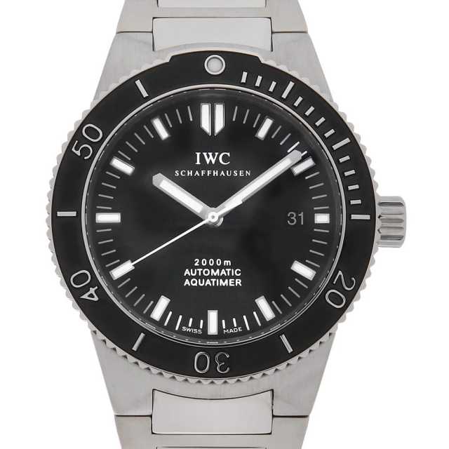 IWC GSTアクアタイマー IW353602(3536-002) 中古 メンズ