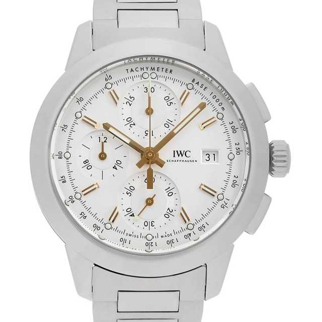 IWC インヂュニア クロノグラフ IW380801 中古 メンズ