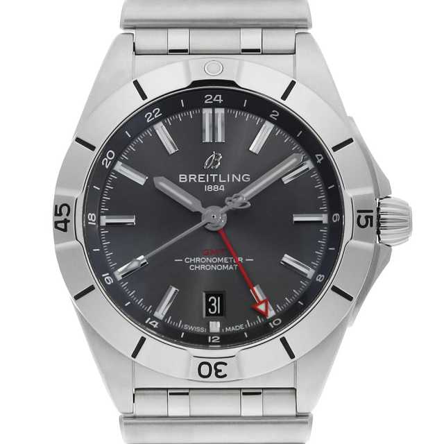 ブライトリング クロノマット GMT40 A32398101M1A1(A32398) 中古 メンズ
