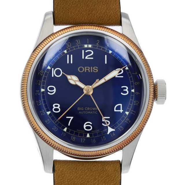 オリス ビッグクラウン ポインターデイト 01 754 7741 4365-07 5 20 58 WEB限定品 メンズ