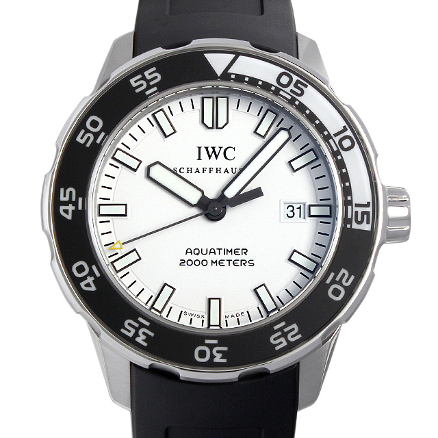 IWC アクアタイマー オートマチック2000 IW356811 中古 メンズ