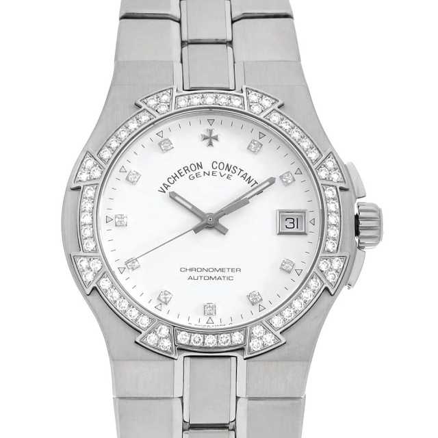 ヴァシュロンコンスタンタン オーヴァーシーズ ベゼルダイヤ 42542/423A-8930 中古 メンズ