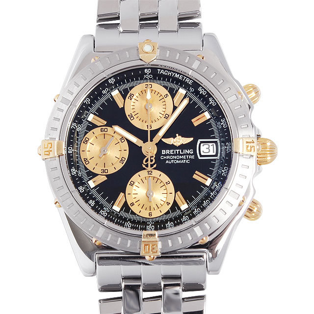 ブライトリング クロノマット ビコロ B13352 中古 メンズ