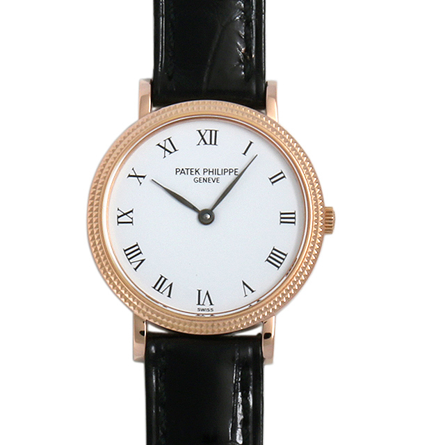 パテックフィリップ カラトラバ 4819R 中古 レディース