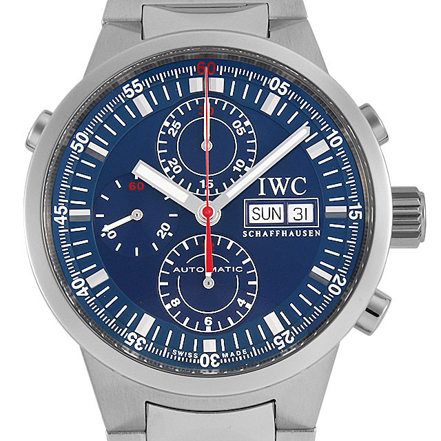 IWC GSTクロノグラフ ラトラパンテ IW3715 中古 メンズ