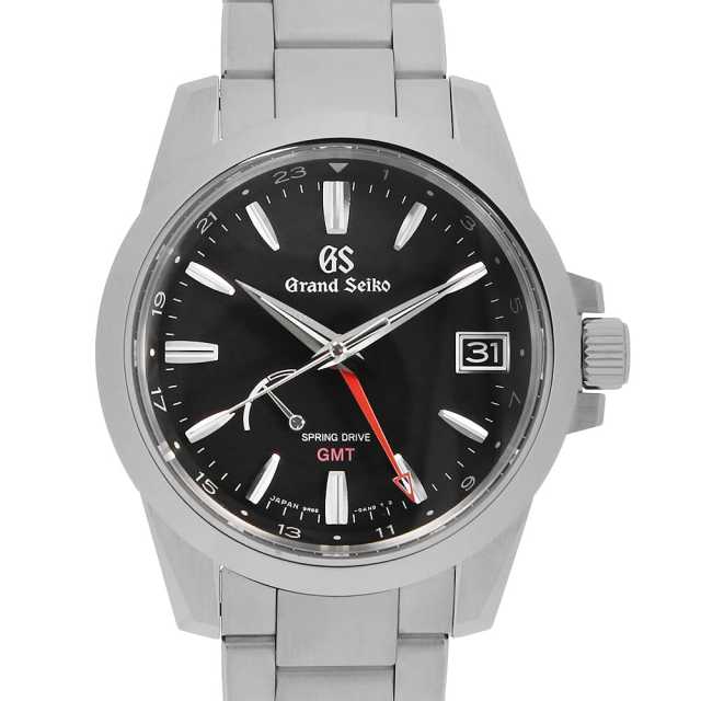 グランドセイコー ヘリテージコレクション スプリングドライブ GMT SBGE213 中古 メンズ 商品画像 1