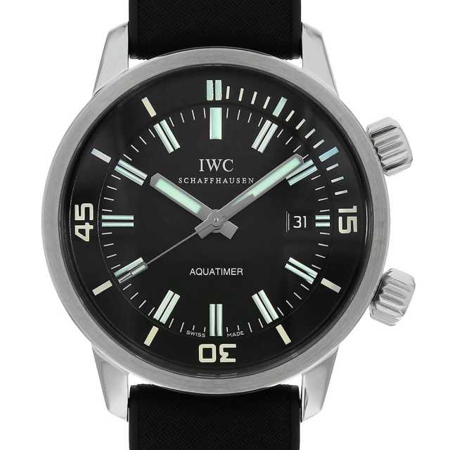 IWC ヴィンテージアクアタイマー IW323101 中古 メンズ