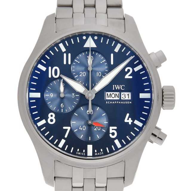 IWC パイロット ウォッチ クロノグラフ IW378004 中古 メンズ