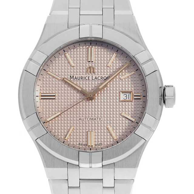 モーリスラクロア アイコン オートマティック42 AI6008-SS002-730-1 WEB限定品 メンズ