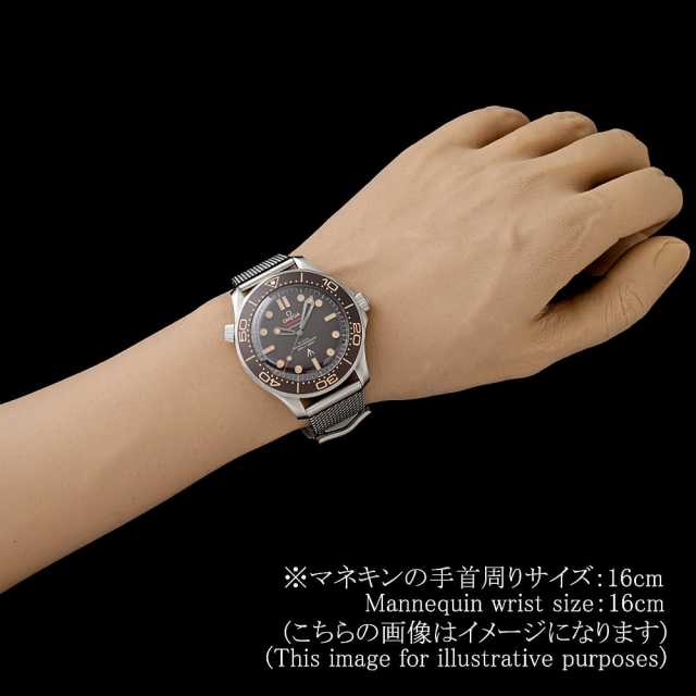 オメガ シーマスターダイバー300M コーアクシャル マスタークロノメーター007 210.90.42.20.01.001 中古 メンズ 商品画像 6