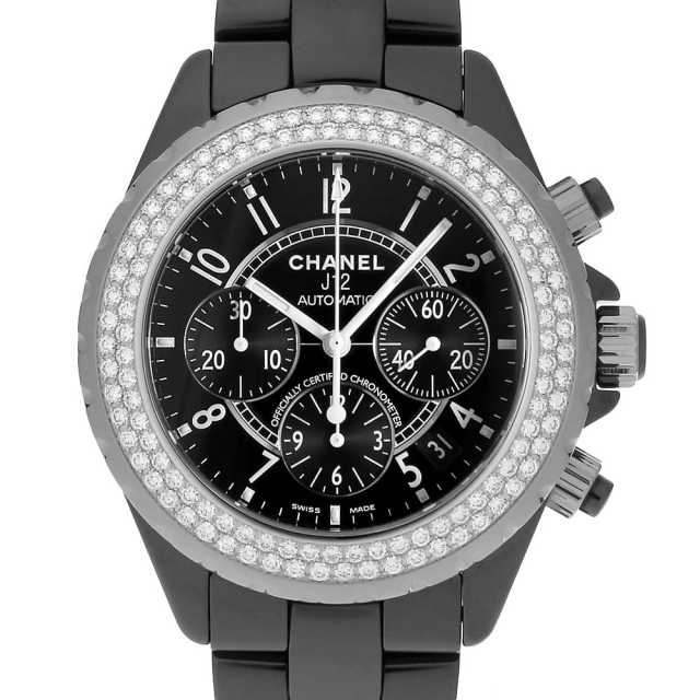 シャネル J12 クロノグラフDIA巻 H1009 中古 メンズ