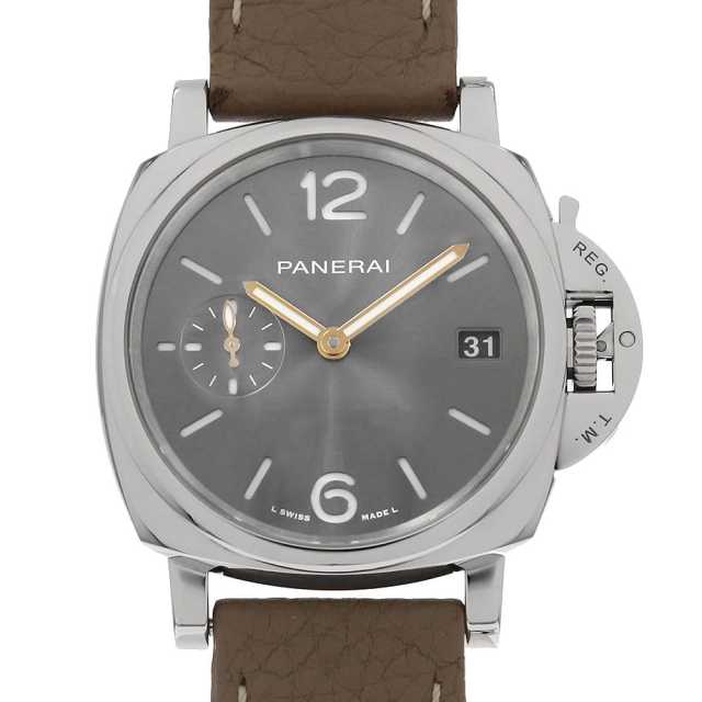 パネライ ルミノール ドゥエ PAM01247 X番 中古 レディース
