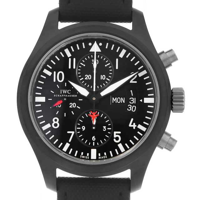IWC パイロットウォッチ クロノグラフ トップガン IW378901 中古 メンズ