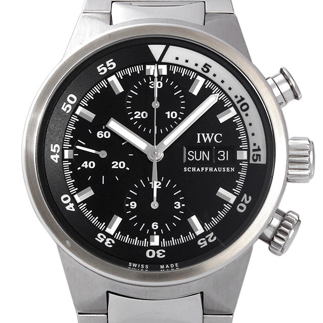 IWC アクアタイマー クロノグラフ IW371908 中古 メンズ