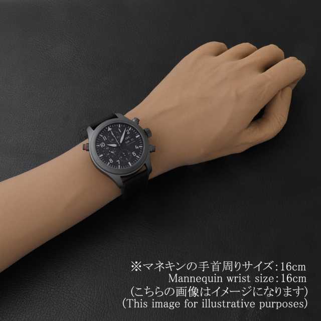 IWC パイロットウォッチ ダブルクロノグラフ トップガン セラタニウム IW371815 中古 メンズ 商品画像 6