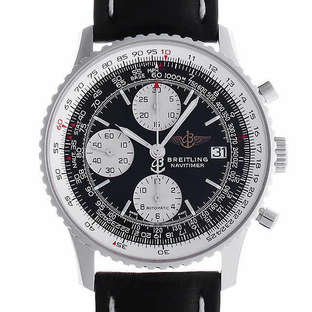 ブライトリング オールドナビタイマー ジャパンエディション A132BJAKBA(A13324) 中古 メンズ