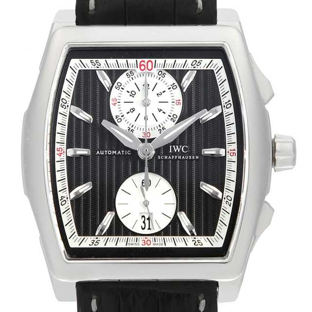 IWC ダ・ヴィンチクロノグラフ IW376421 中古 メンズ