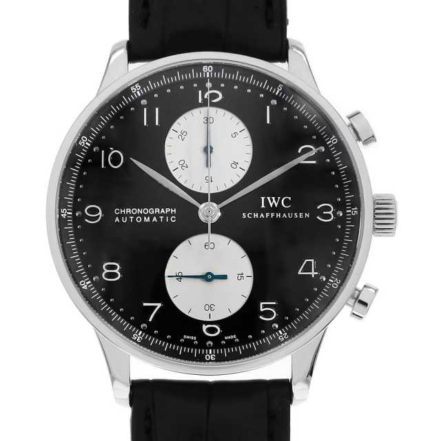 IWC ポルトギーゼ クロノグラフ IW371404 中古 メンズ
