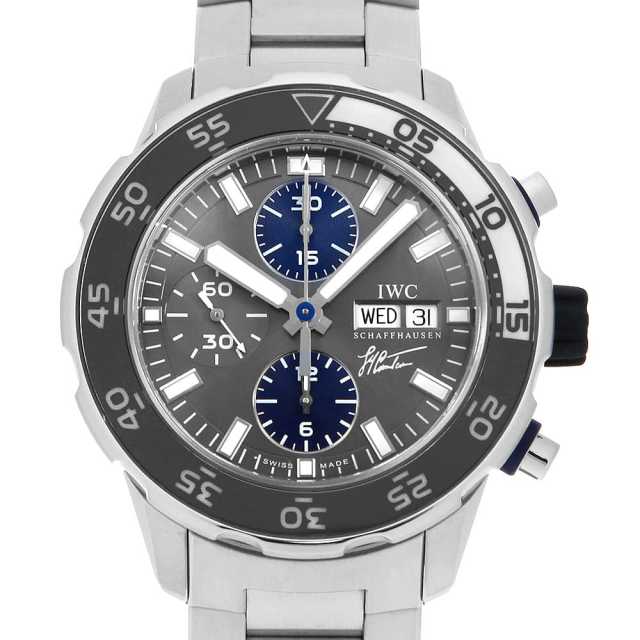 IWC アクアタイマー クストーダイバーズ IW376706 中古 メンズ