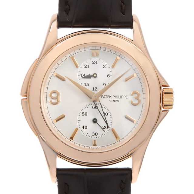 パテックフィリップ トラベルタイム FUS 24H 5134R-011 中古 メンズ