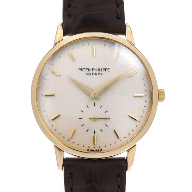 パテックフィリップ カラトラバ 3893J 中古 メンズ