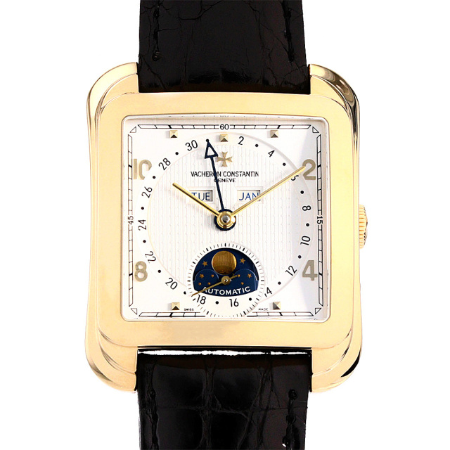 ヴァシュロンコンスタンタン トレド 47300/000J-9065 中古 メンズ