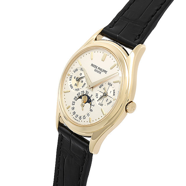 パテックフィリップ パーペチュアルカレンダー 3940J 中古 メンズ 商品画像 2