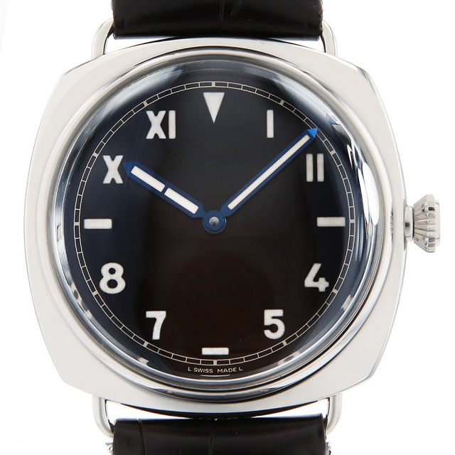 パネライ ラジオミール 1936 ユニークダイヤル PAM00249 I番 中古 メンズ