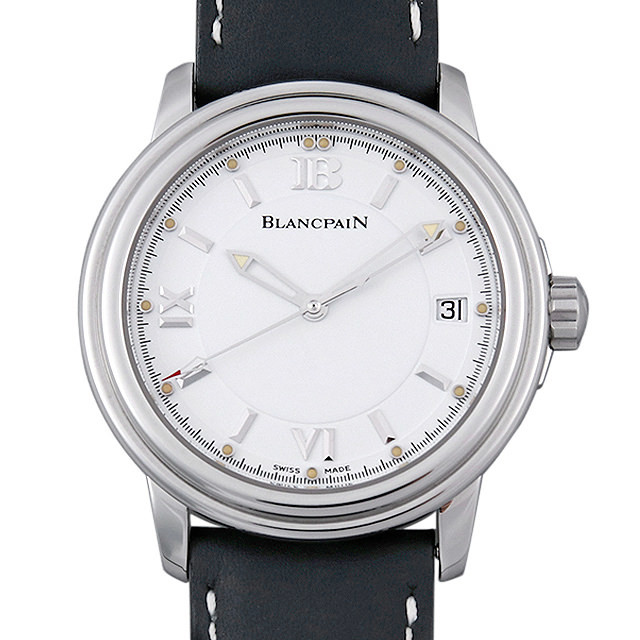 ブランパン レマン ウルトラスリム 2100スポーツ 2100-1127-53 中古 メンズ