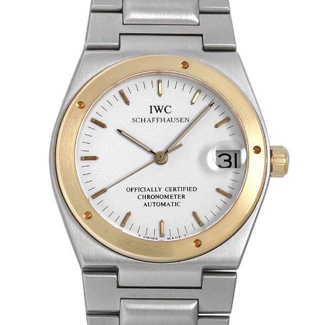 IWC インヂュニア クロノメーター IW352103 インジュニア 中古 メンズ
