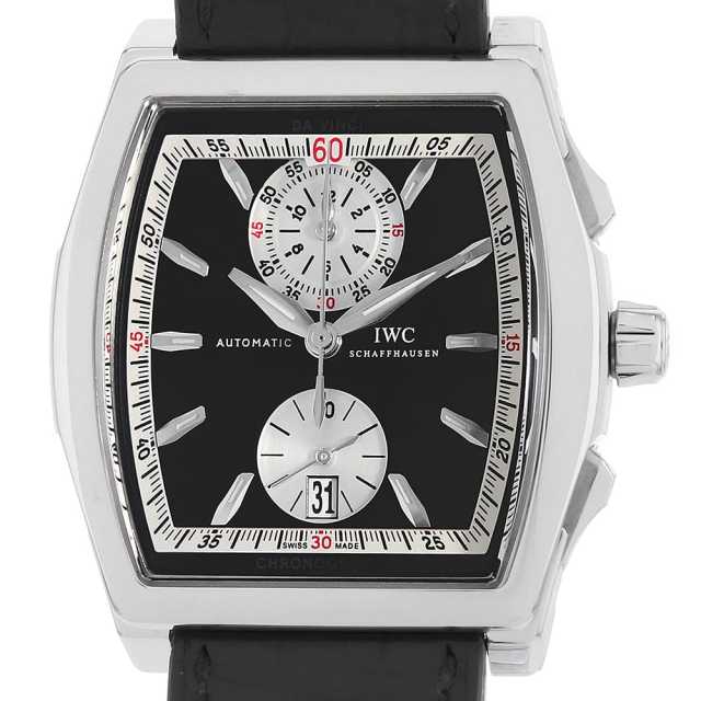 IWC ダヴィンチ クロノグラフ IW376403 中古 メンズ