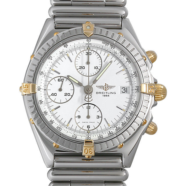 ブライトリング クロノマット ビコロ ルーローブレス B13048 中古 メンズ
