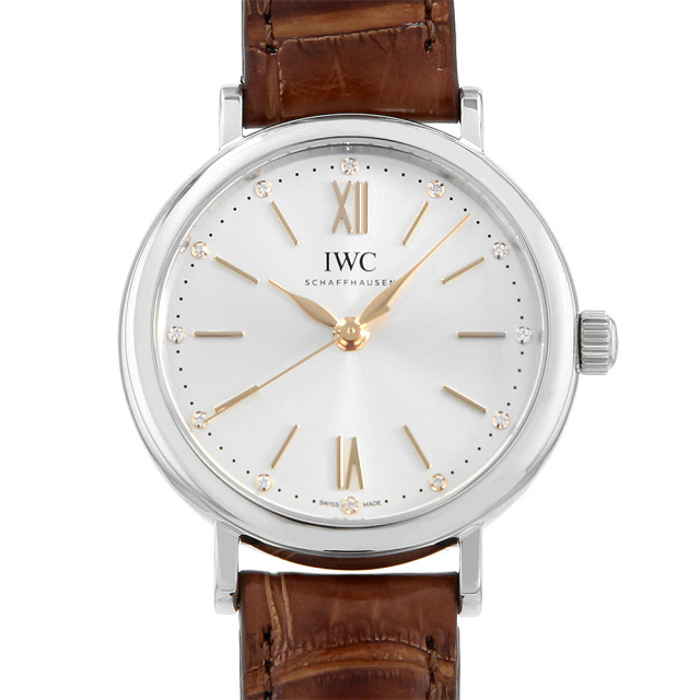 IWC ポートフィノ オートマティック 34 IW357403 中古 メンズ