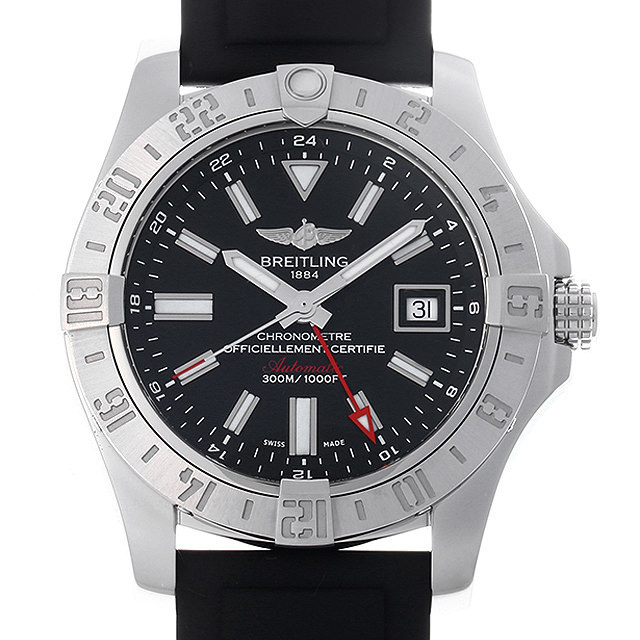 ブライトリング アベンジャーII GMT A329B35VRC(A32390) 中古 メンズ