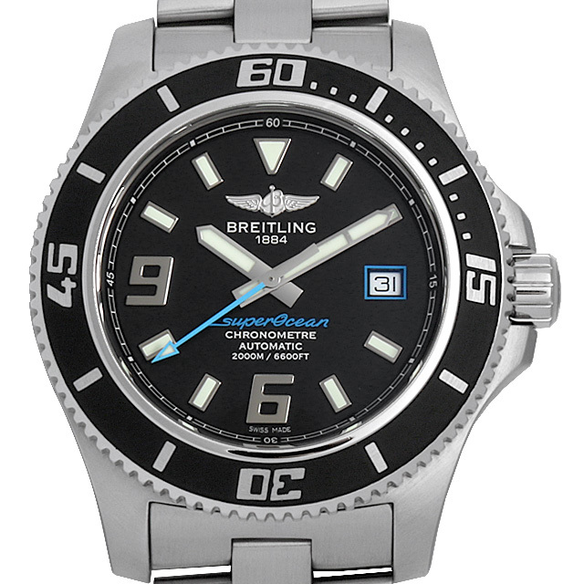 ブライトリング スーパーオーシャン A188B79PRS(A17391) 中古 メンズ